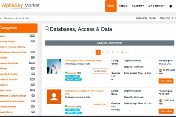 Darknet магазин